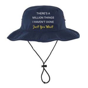 Million Things I Haven't Done You Just Wait Legacy Cool Fit Booney Bucket Hat