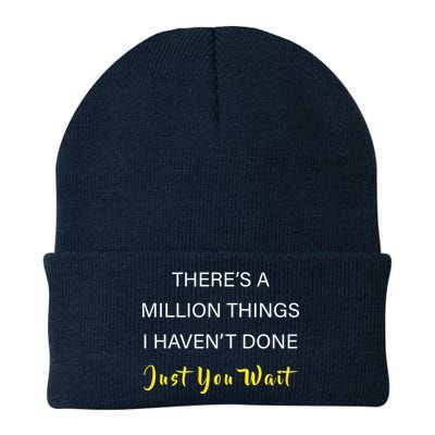 Million Things I Haven't Done You Just Wait Beanie
