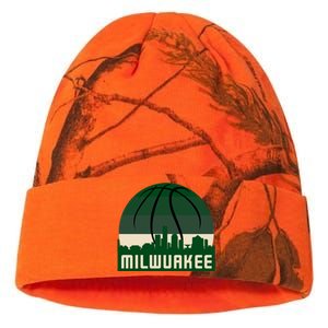 Milwaukee Basketball City Skyline Kati Licensed 12" Camo Beanie