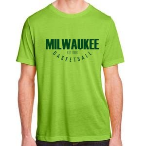 Milwaukee Basketball Classic EST 1968 Adult ChromaSoft Performance T-Shirt