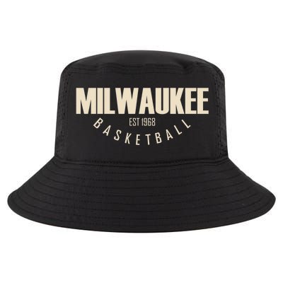 Milwaukee Basketball Classic EST 1968 Cool Comfort Performance Bucket Hat