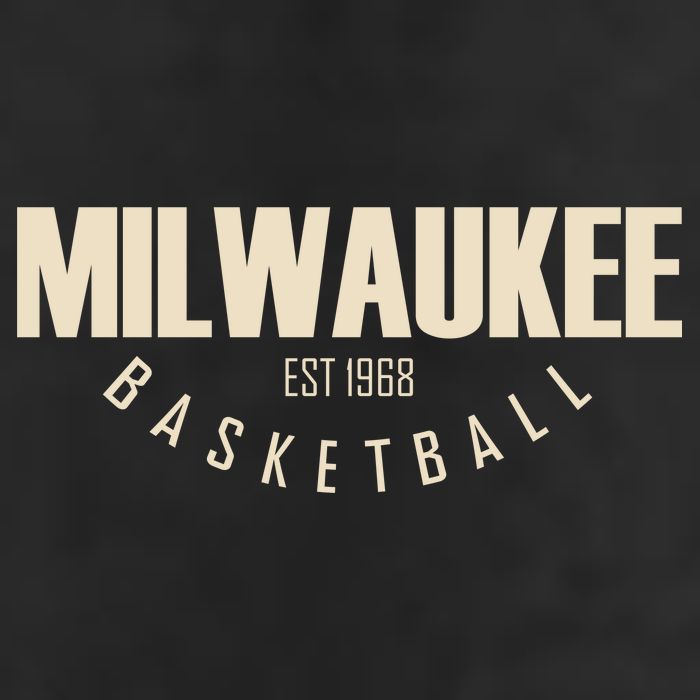 Milwaukee Basketball Classic EST 1968 7 Panel Mesh Trucker Snapback Hat