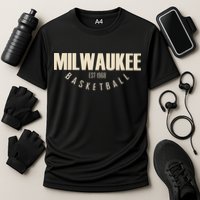 Milwaukee Basketball Classic EST 1968 Performance Shirt