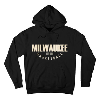 Milwaukee Basketball Classic EST 1968 Hoodie