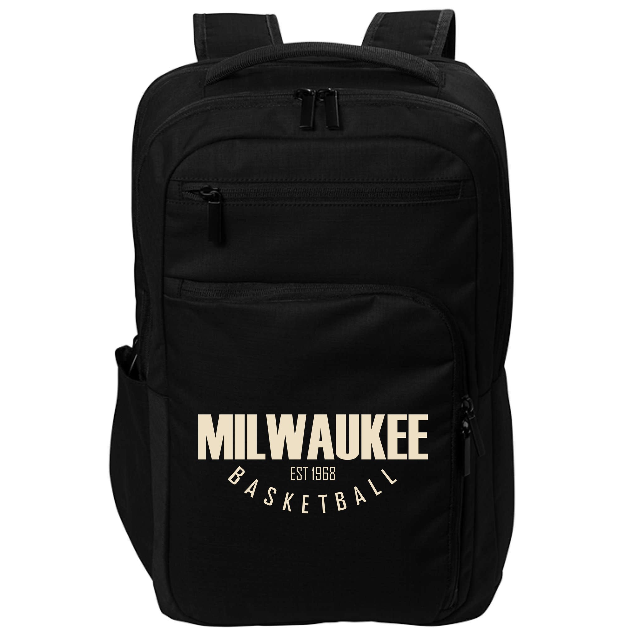 Milwaukee Basketball Classic EST 1968 Impact Tech Backpack