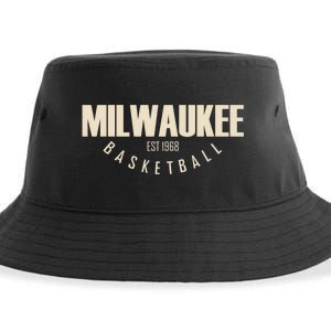 Milwaukee Basketball Classic EST 1968 Sustainable Bucket Hat