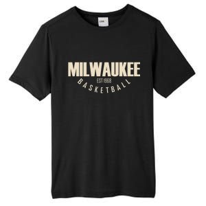 Milwaukee Basketball Classic EST 1968 Tall Fusion ChromaSoft Performance T-Shirt