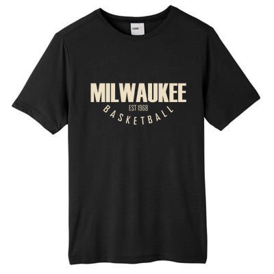 Milwaukee Basketball Classic EST 1968 Tall Fusion ChromaSoft Performance T-Shirt