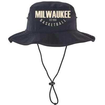 Milwaukee Basketball Classic EST 1968 Legacy Cool Fit Booney Bucket Hat