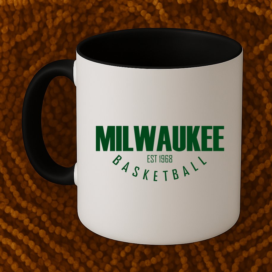 Milwaukee Basketball Classic EST 1968 Mug