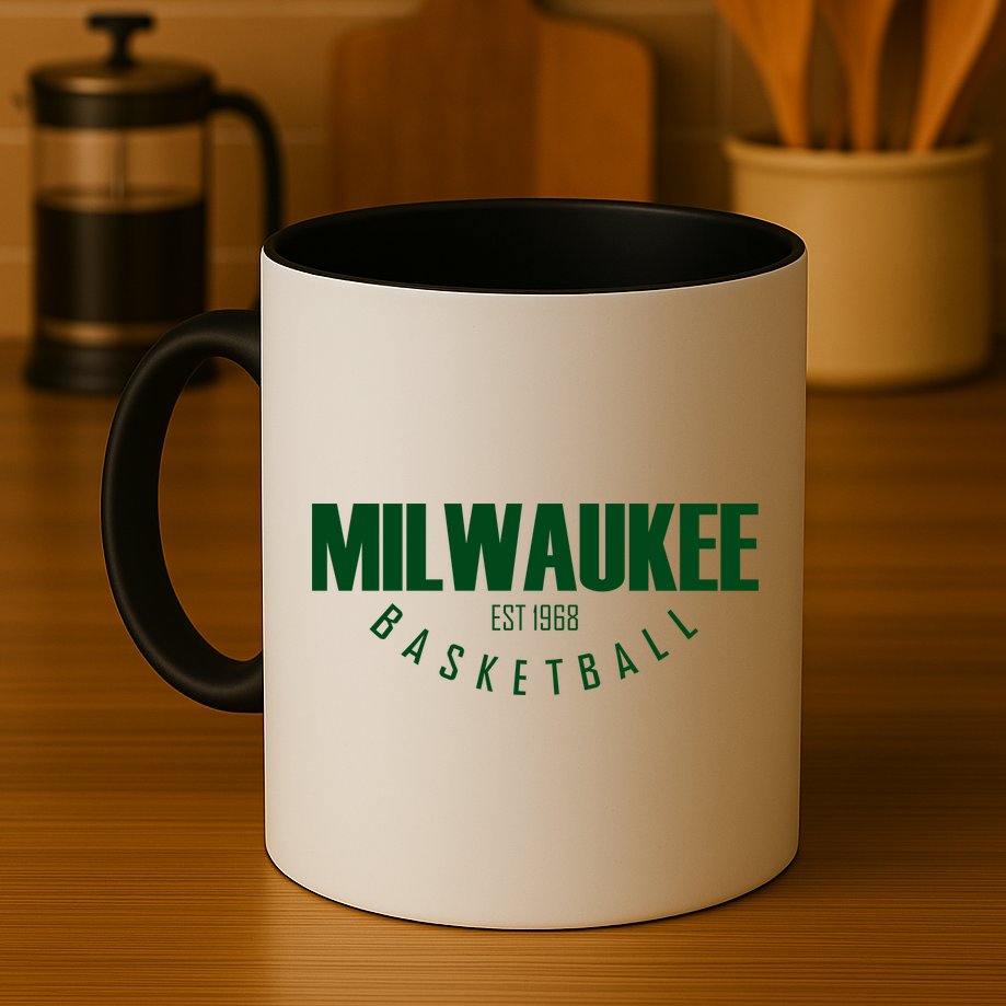 Milwaukee Basketball Classic EST 1968 Mug
