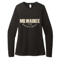 Milwaukee Basketball Classic EST 1968 Womens CVC Long Sleeve Shirt