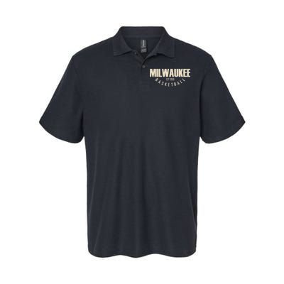 Milwaukee Basketball Classic EST 1968 Softstyle Adult Sport Polo