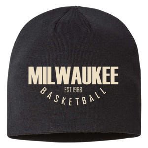 Milwaukee Basketball Classic EST 1968 Sustainable Beanie