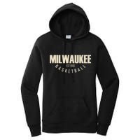 Milwaukee Basketball Classic EST 1968 Women's Pullover Hoodie