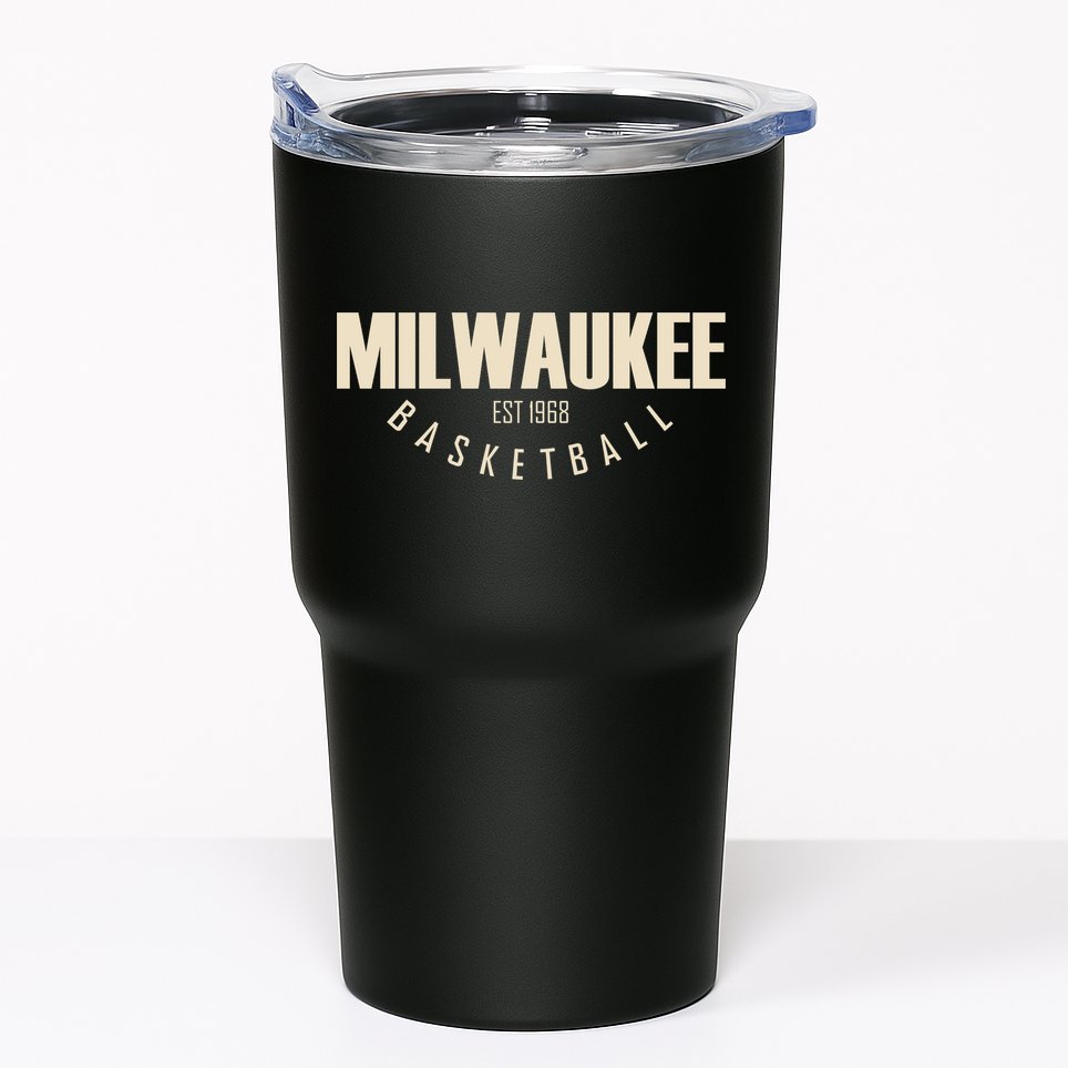 Milwaukee Basketball Classic EST 1968 Tumbler
