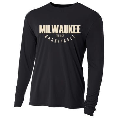 Milwaukee Basketball Classic EST 1968 Cooling Performance Long Sleeve Crew