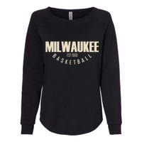 Milwaukee Basketball Classic EST 1968 Womens California Wash Sweatshirt