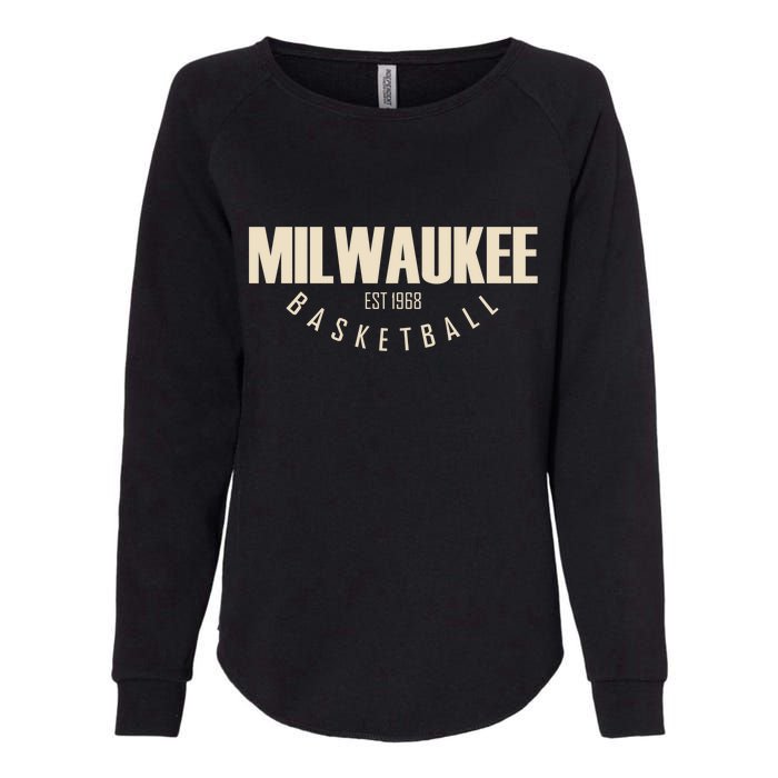 Milwaukee Basketball Classic EST 1968 Womens California Wash Sweatshirt