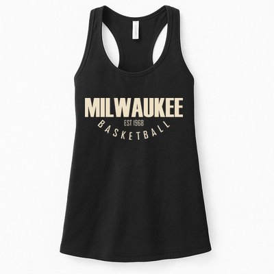 Milwaukee Basketball Classic EST 1968 Womens Tank Top
