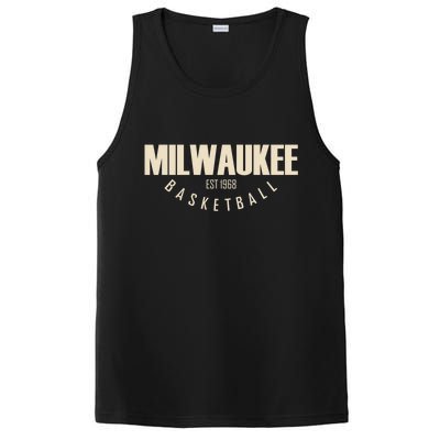 Milwaukee Basketball Classic EST 1968 PosiCharge Competitor Tank