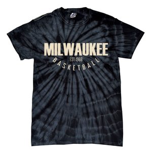 Milwaukee Basketball Classic EST 1968 Tie-Dye T-Shirt