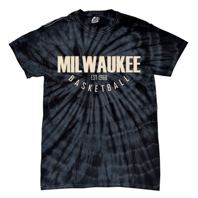 Milwaukee Basketball Classic EST 1968 Tie-Dye T-Shirt