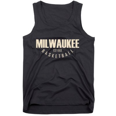 Milwaukee Basketball Classic EST 1968 Tank Top