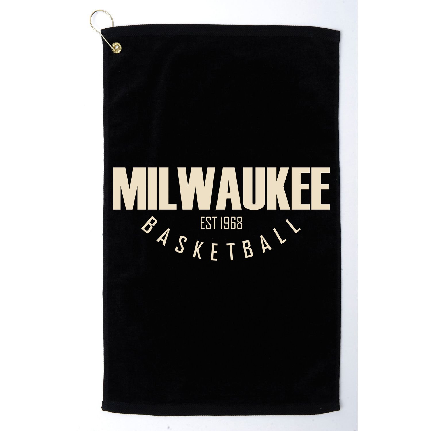 Milwaukee Basketball Classic EST 1968 Golf Towel