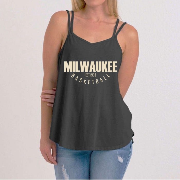 Milwaukee Basketball Classic EST 1968 Women's Strappy Tank