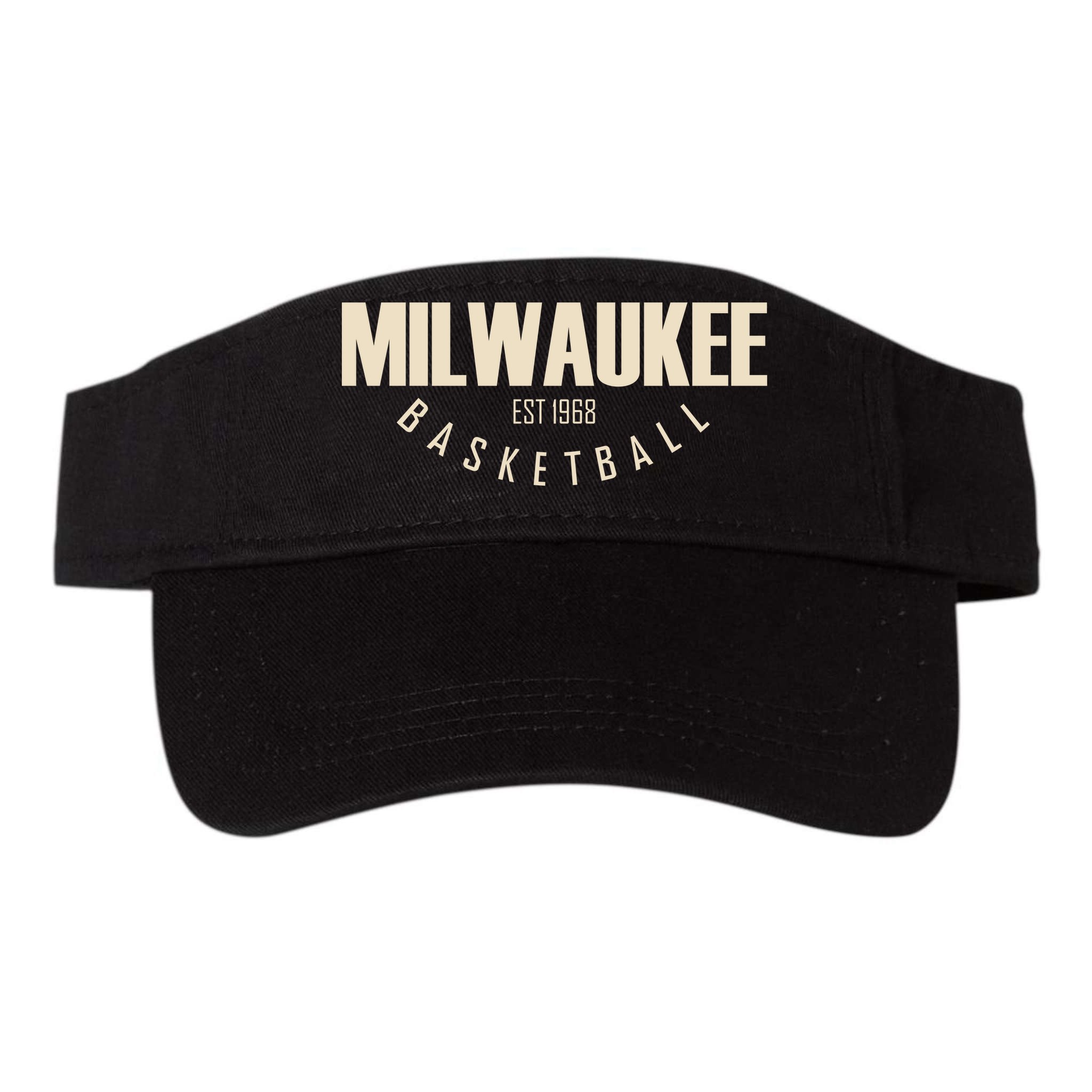 Milwaukee Basketball Classic EST 1968 Visor