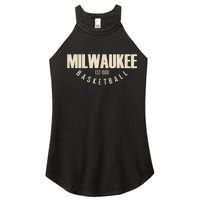 Milwaukee Basketball Classic EST 1968 Women’s Perfect Tri Rocker Tank