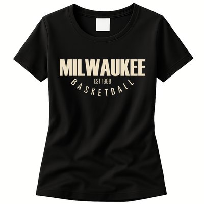 Milwaukee Basketball Classic EST 1968 Womens T-Shirt
