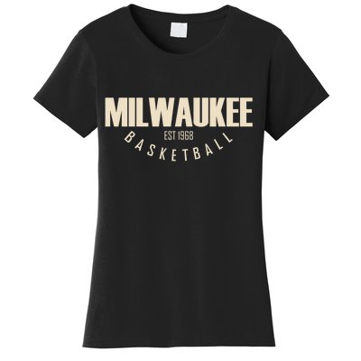 Milwaukee Basketball Classic EST 1968 Women's T-Shirt