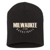 Milwaukee Basketball Classic EST 1968 Short Acrylic Beanie