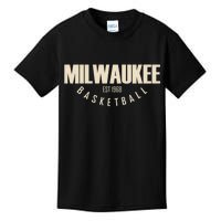 Milwaukee Basketball Classic EST 1968 Kids T-Shirt