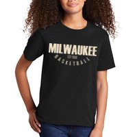 Milwaukee Basketball Classic EST 1968 Kids T-Shirt