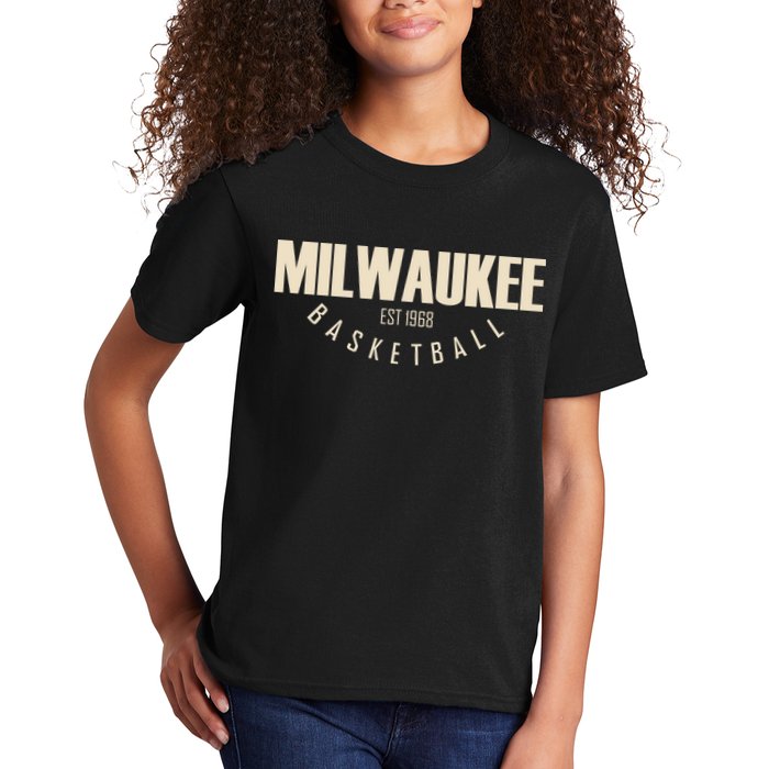 Milwaukee Basketball Classic EST 1968 Kids T-Shirt