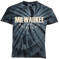 Milwaukee Basketball Classic EST 1968 Kids Tie-Dye T-Shirt