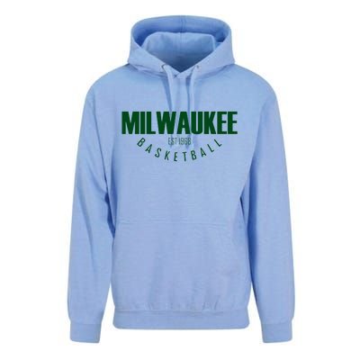 Milwaukee Basketball Classic EST 1968 Unisex Surf Hoodie