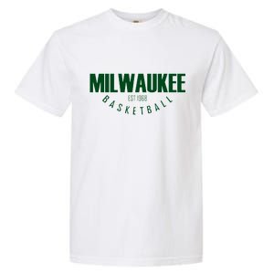 Milwaukee Basketball Classic EST 1968 Garment-Dyed Heavyweight T-Shirt