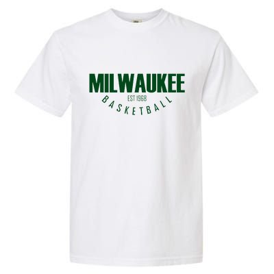 Milwaukee Basketball Classic EST 1968 Garment-Dyed Heavyweight T-Shirt