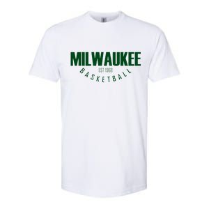 Milwaukee Basketball Classic EST 1968 Softstyle CVC T-Shirt