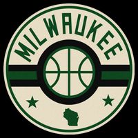 Milwaukee Basketball Stars And Stripes Wisconsin Map City Backpack