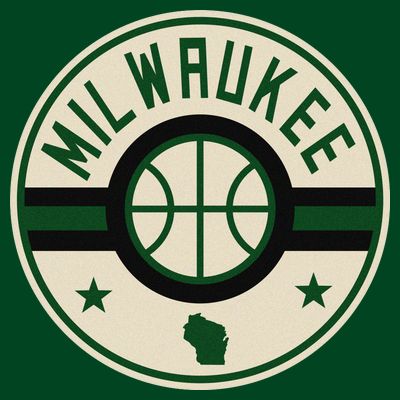 Milwaukee Basketball Stars And Stripes Wisconsin Map T-Shirt