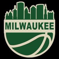 Milwaukee Basketball Wisconsin Cityscape Flatbill Hat