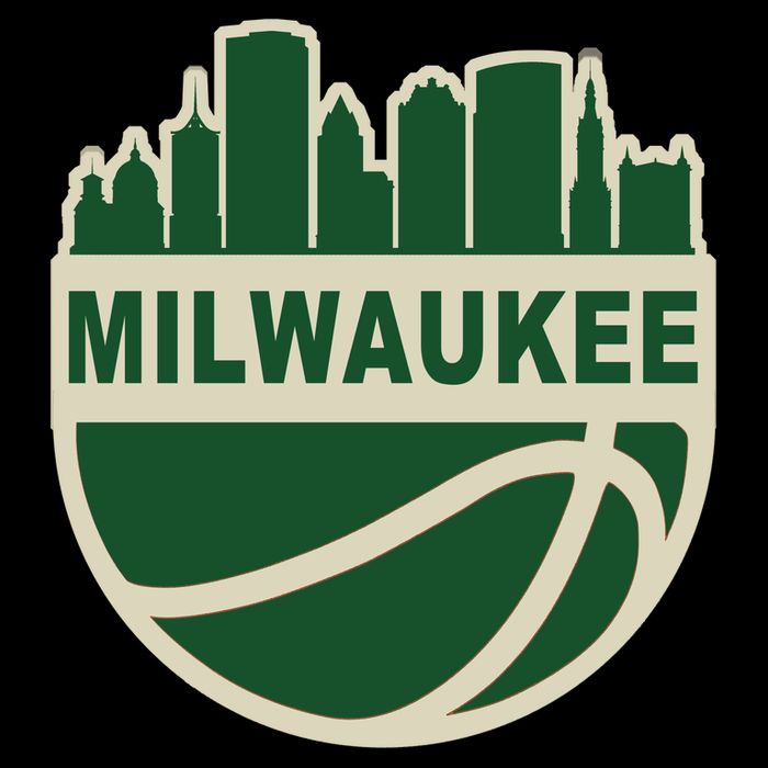Milwaukee Basketball Wisconsin Cityscape Flatbill Hat