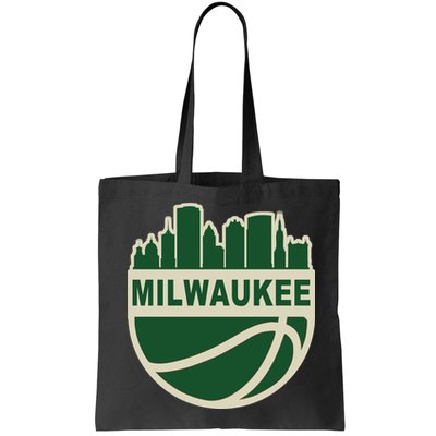 Milwaukee Basketball Wisconsin Cityscape Bag