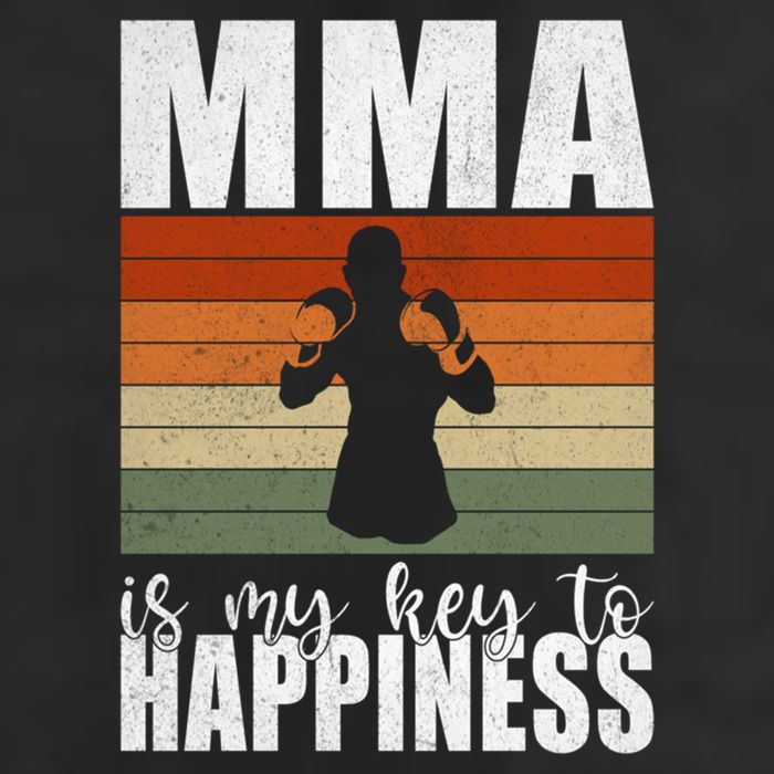 Mma Is My Key To Happiness Mixed Martial Arts Meaningful Gift 11oz C Handle Ceramic Mug