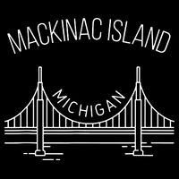 Mackinac Island Michigan City Backpack